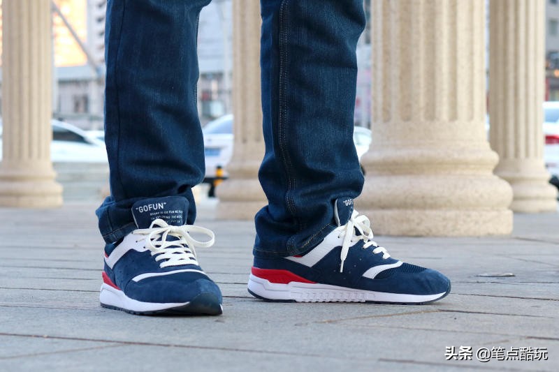 复古怀旧休闲中跟鞋,休闲鞋潮流复古质感