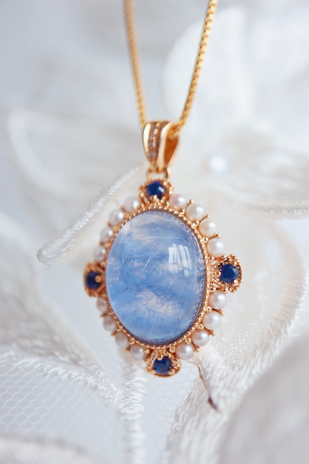 晶石发晶,五彩晶石发晶