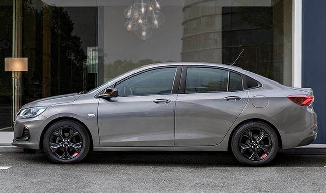 2017科沃兹1.5自动欣享版红色,雪佛兰科沃兹红色