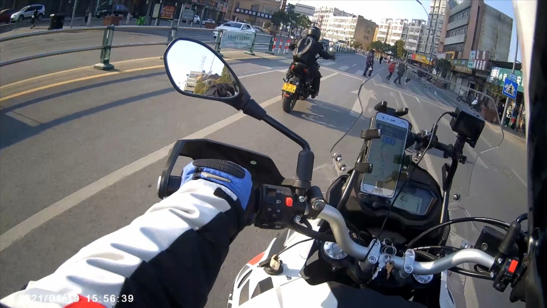 摩托周边打卡,摩托打卡地安徽