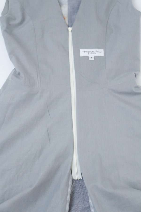 连衣裙隐形拉链,连衣裙隐形拉链怎么缝