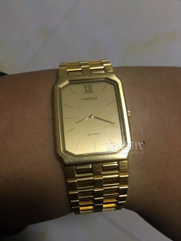 表友实拍腕表,精工银波系列石英手表