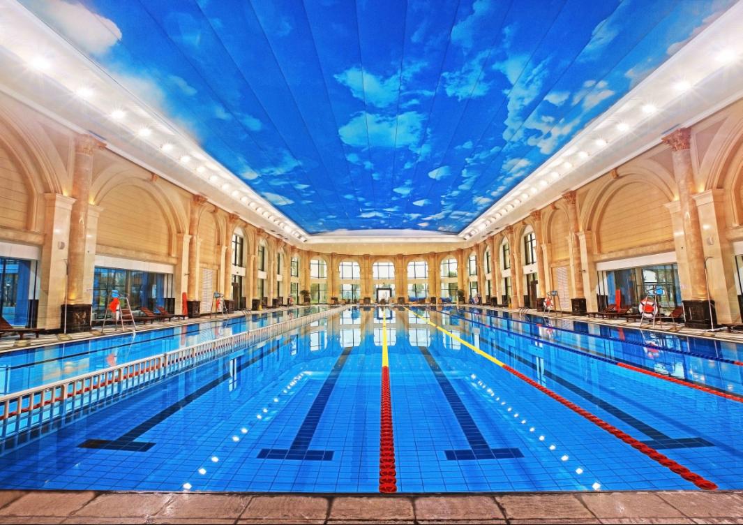 恒大悦珑湾开平游泳馆,恒大悦珑湾游泳馆