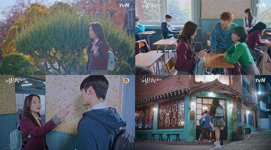 韩剧女神降临同款,韩剧女神降临双肩包