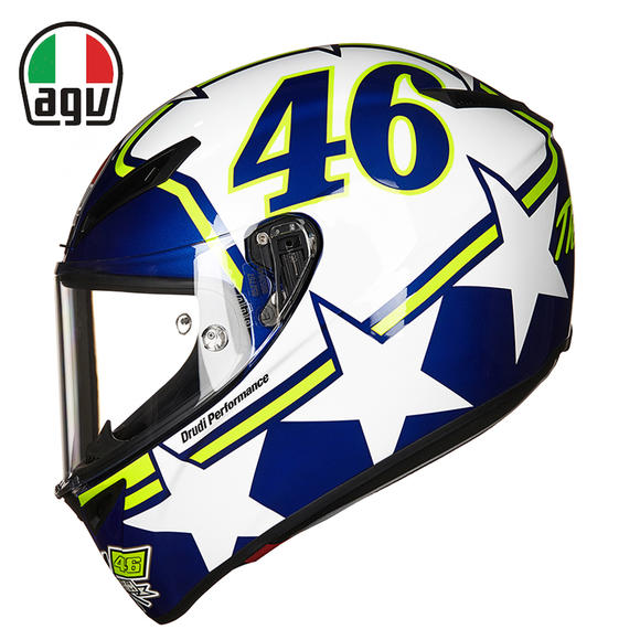 王者之甲测评,agv碳纤维盔