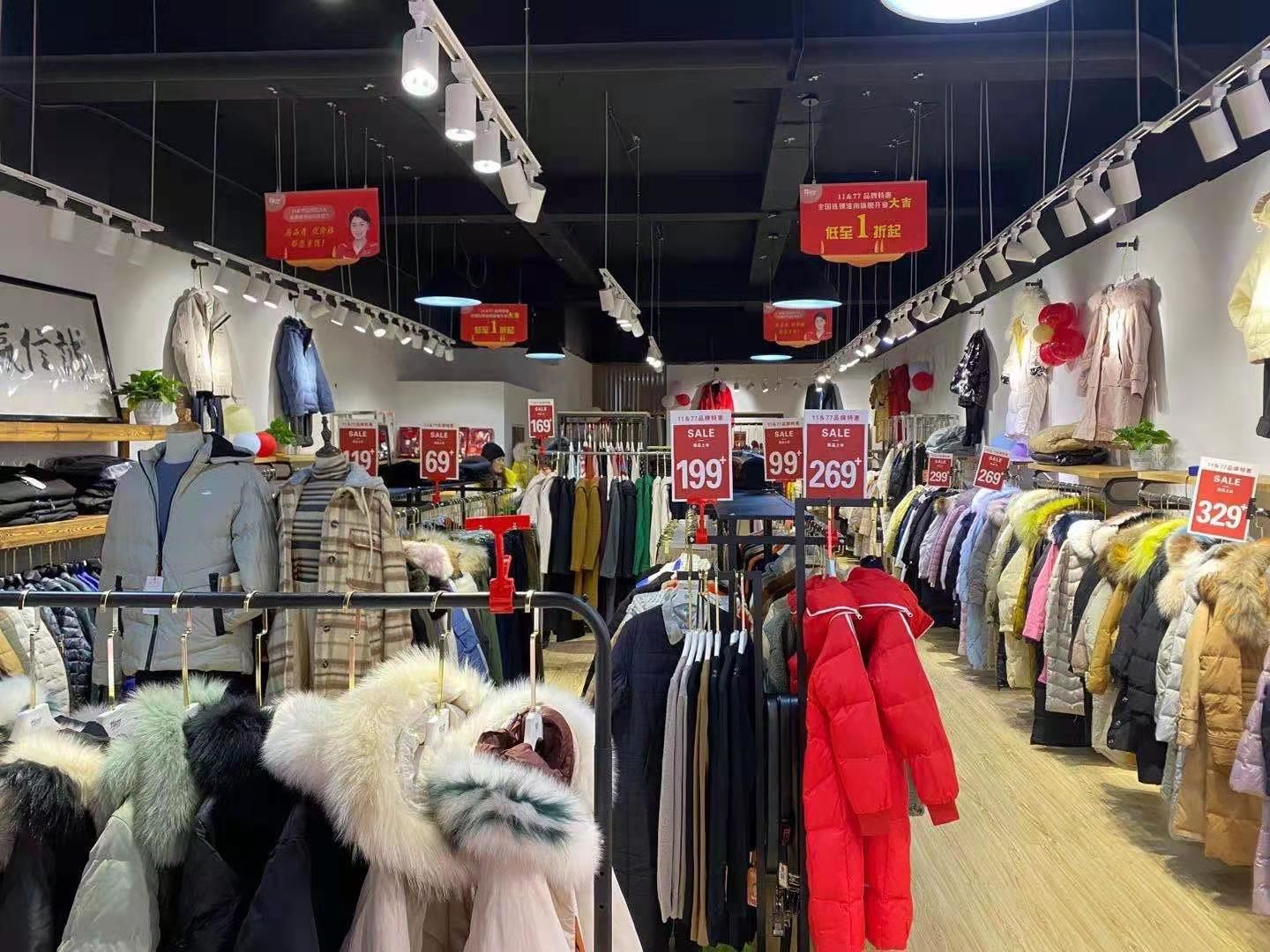 新手小白服装店选址,加盟服装店选址技巧