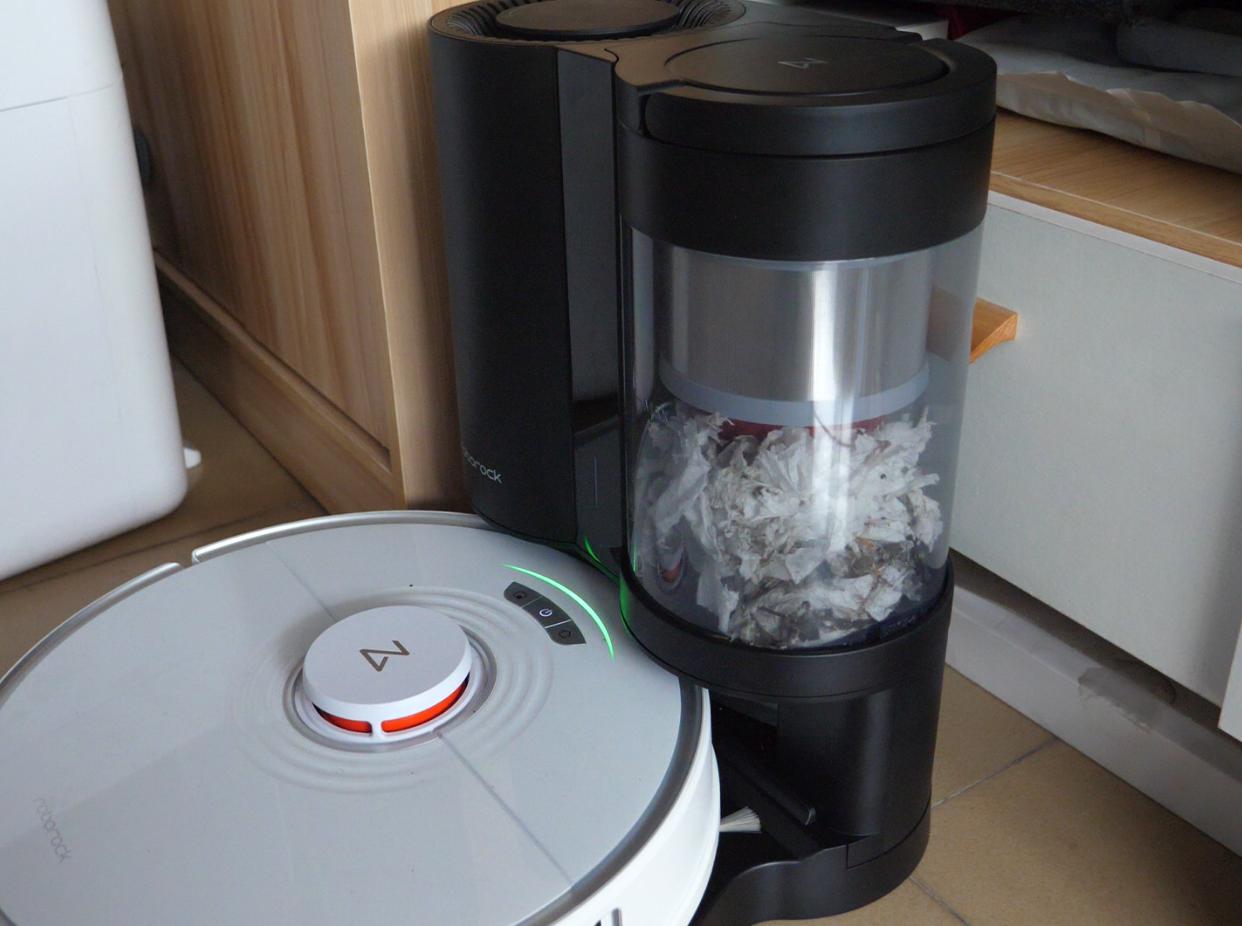 石头充电座,石头扫地机器人t7splus集尘基座