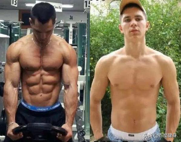 易瘦体质男,健身肌肉男如何保持身材