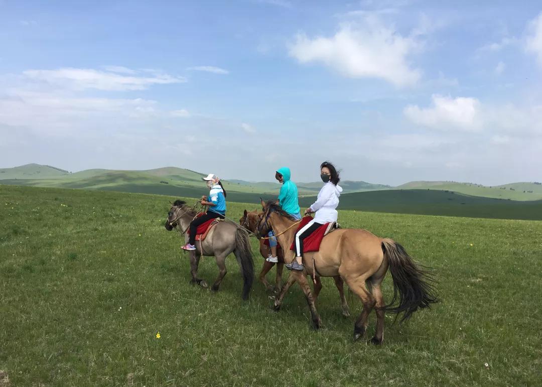 草原深度游坝上,草原秋季7日游