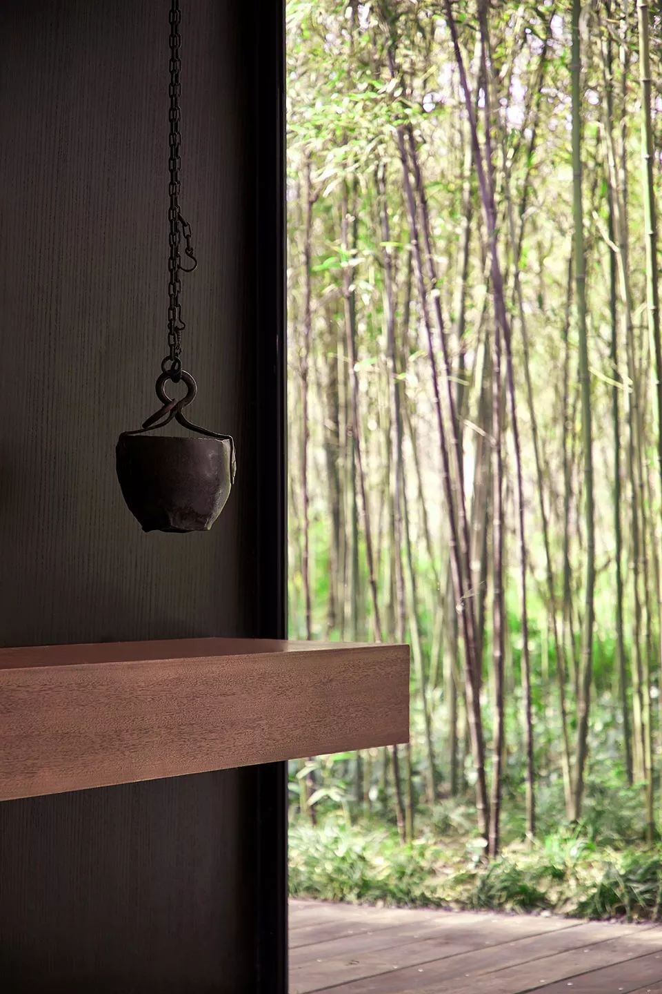 实景中式茶室,40平米茶室禅意设计