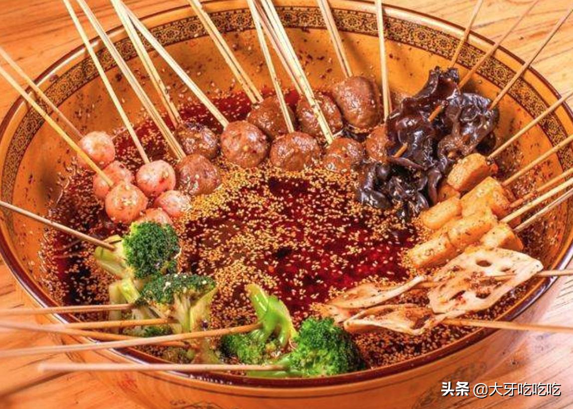 虽然马蓉出道的瓜是假的，但她的那些串串真的很美味