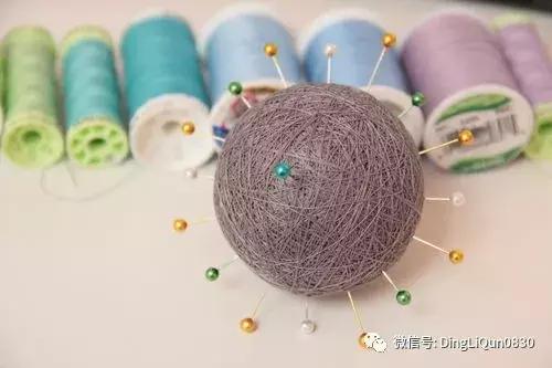 刺绣手鞠球制作步骤,绣手鞠球的正确方法