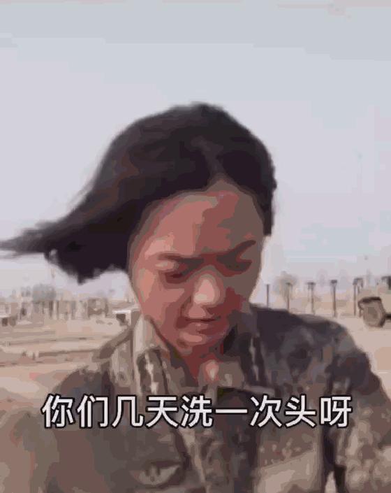 中国军人理发,军人理发全过程