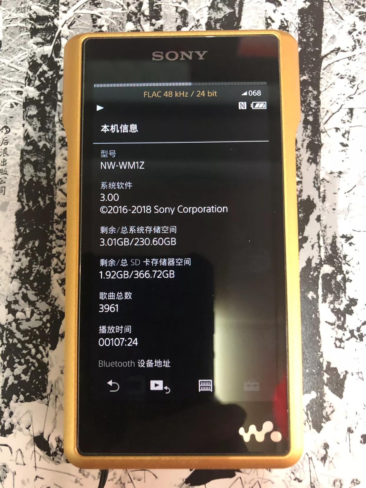 索尼金砖和黑砖的测评,索尼金砖nw-wm1z价格