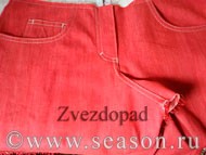 牛仔裤门襟拉链做法,牛仔裤拉链缝制方法