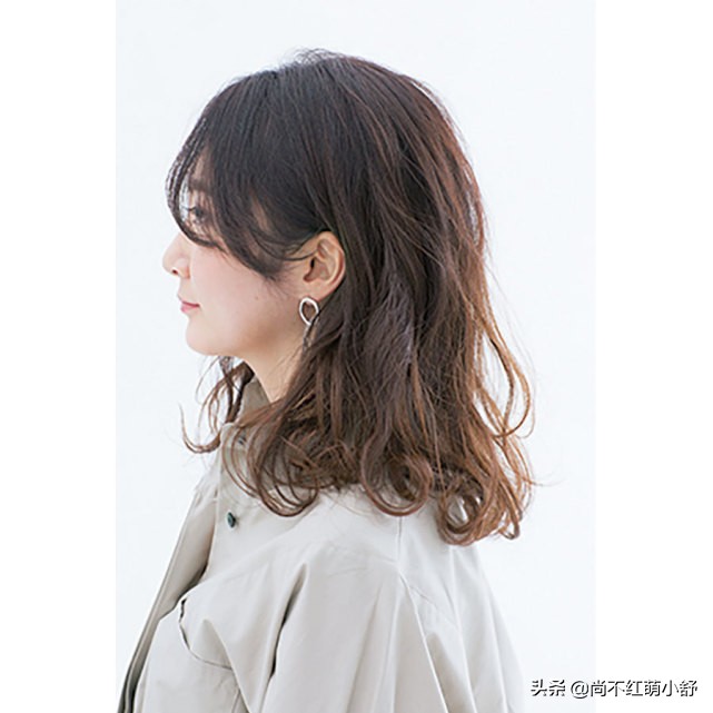 中长短发可扎可披肩发大圆脸方脸,40岁减龄显气质短发免打理