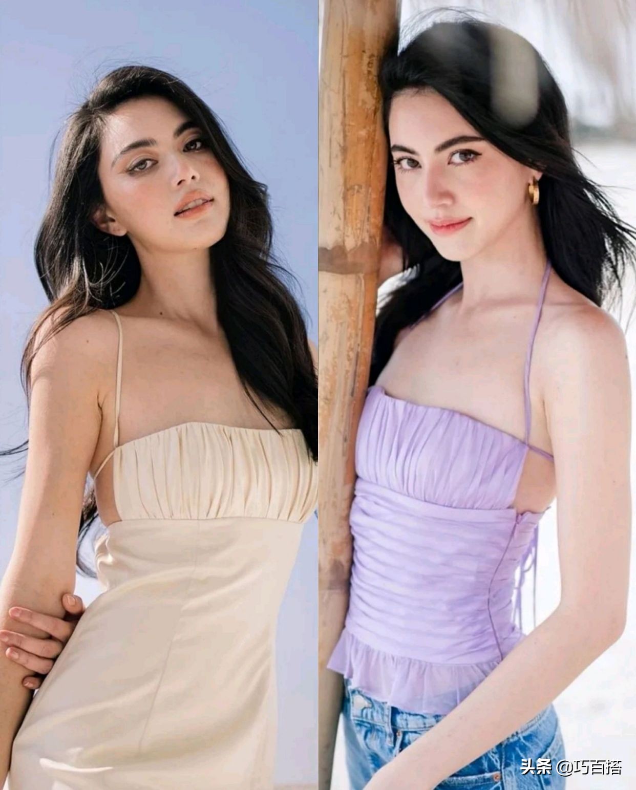 浓颜系女生适合什么穿搭,浓颜系女生怎么营造氛围感