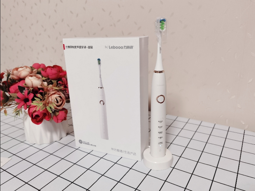 华为智选牙刷力博得评测,华为智选力博得星钻电动牙刷拆解