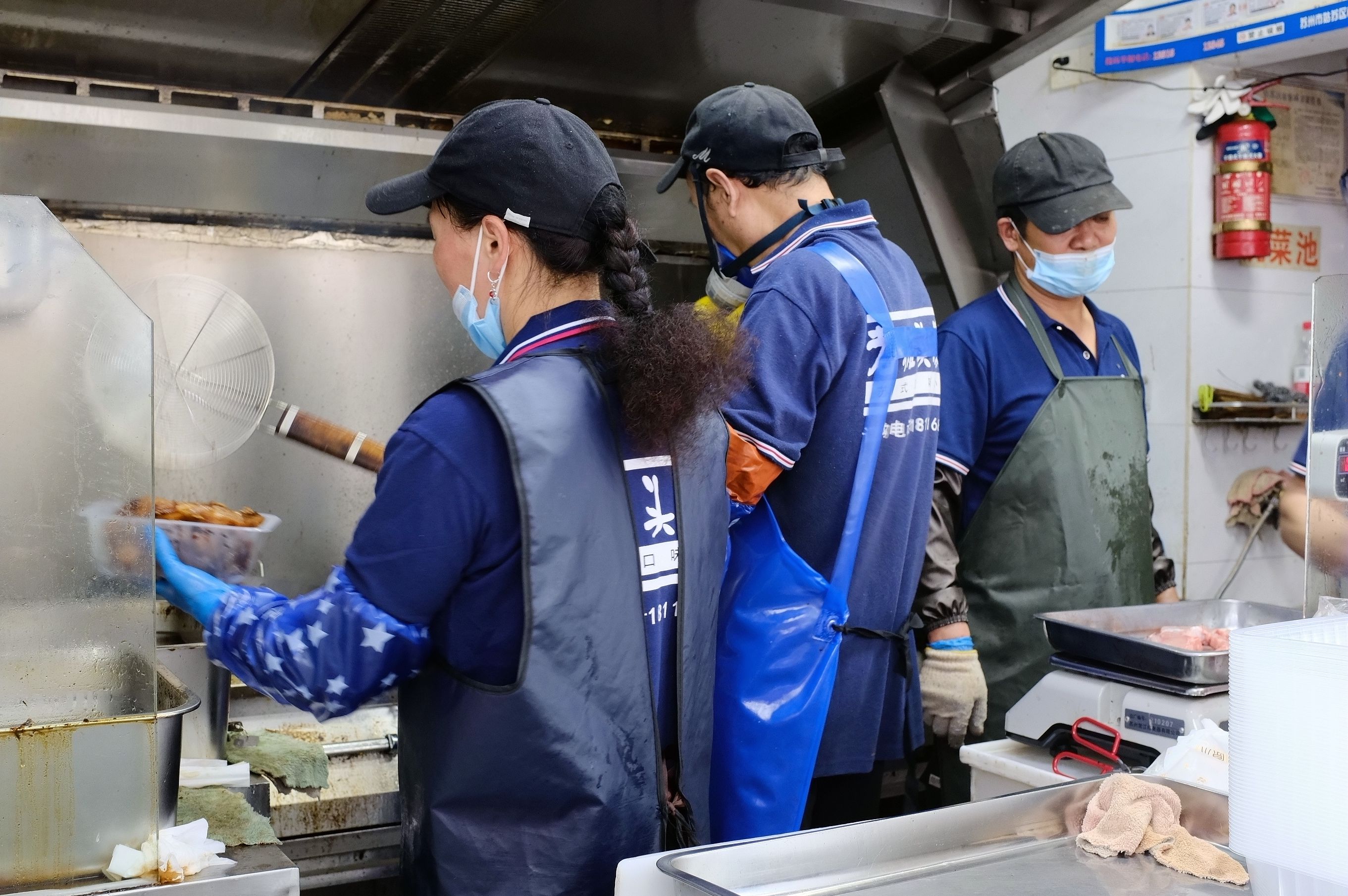 这么嗲的菜场你快点来逛呀