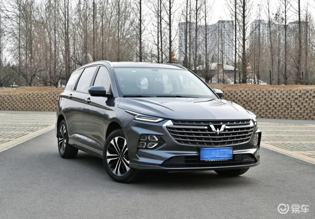 6座口碑最好的家用车五菱凯捷,家用空间大国产10万轿车