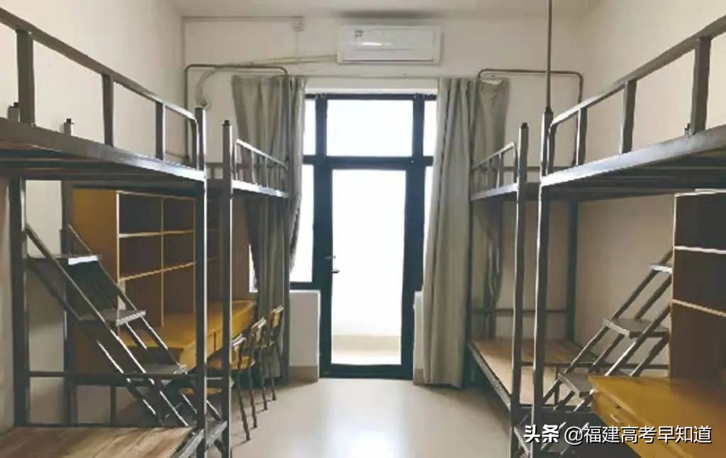 福建省住宿条件好的大学,福建专科学校宿舍条件汇总