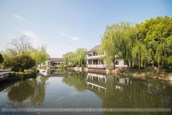 绍兴东湖最好的景点,最美西湖春色