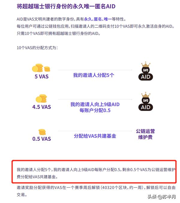一起来吐槽:来自暗网的公链项目VAS,竟然内含十级分销?