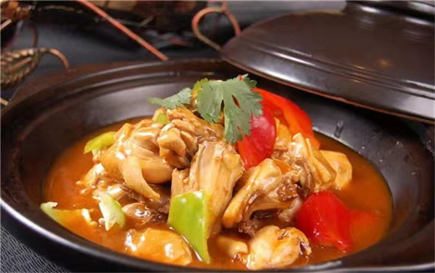 福建鸡煲美食,福建的重庆鸡公煲