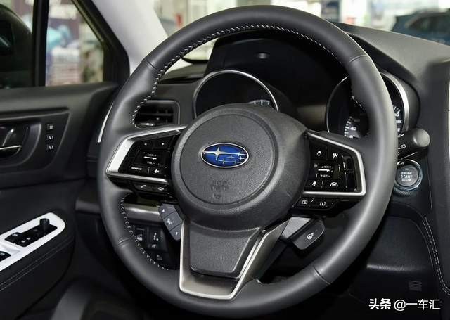 最有气质suv斯巴鲁傲虎,全新斯巴鲁傲虎顶配