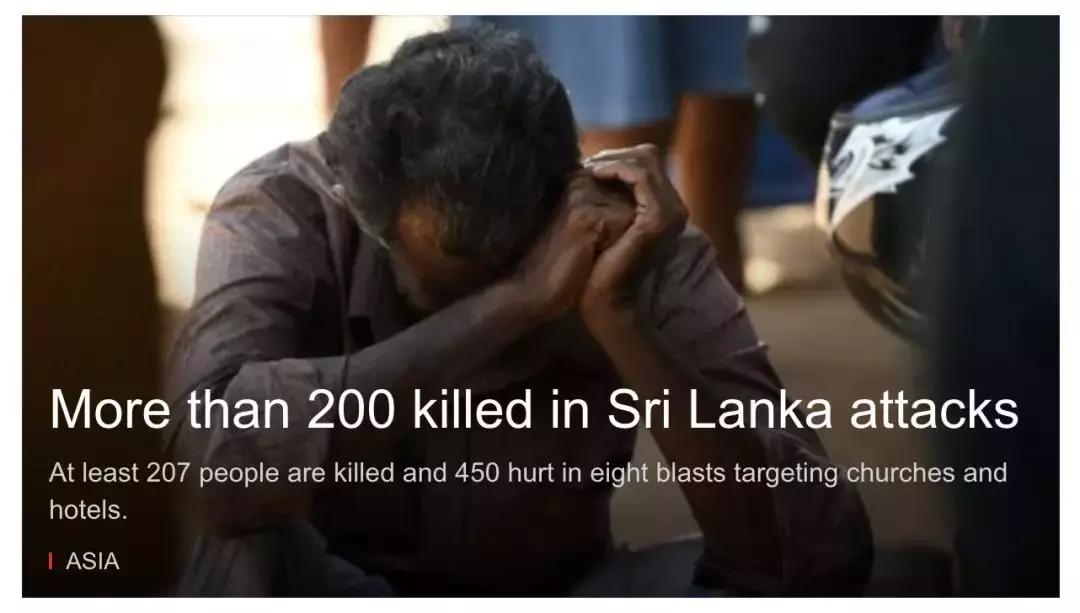 斯里兰卡恐怖爆炸袭击,斯里兰卡爆炸事件原因