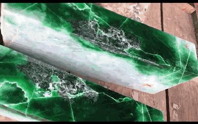 原来老缅都有三招祖传“看石绝学”,难怪我们切不涨!