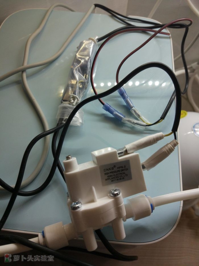 小米h600g净水器如何连接管线机,小米净水器管线机模式是干嘛的