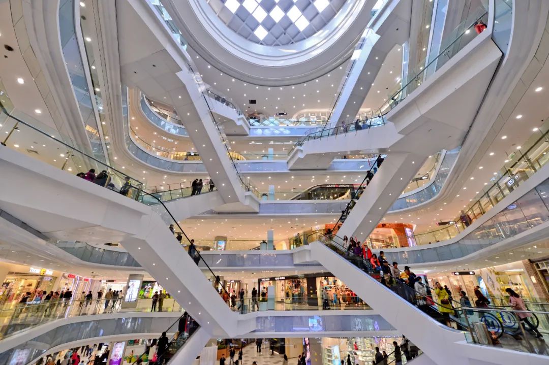 上海商场零售排行榜,2023年上海商场排名