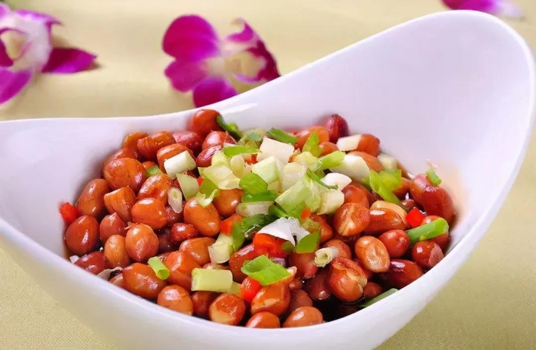 冰梅醋制作方法,老醋苦菊花生米的做法