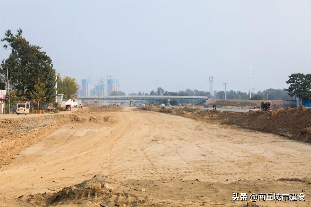 商丘三环九线最新规划图,商丘东外环通车了吗