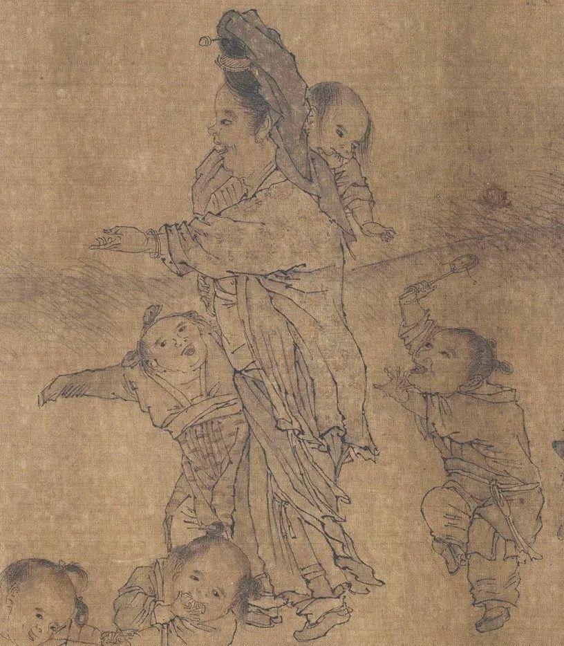把古画放大了怎么办,500年前的古画放大10倍