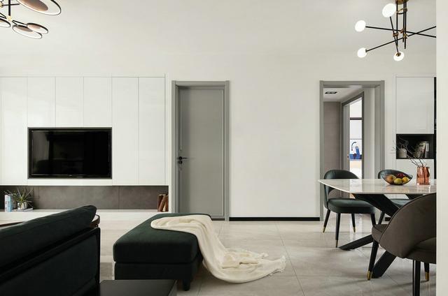 小户型不用电视柜装修效果图,第一次见这么丑的装修不忍直视