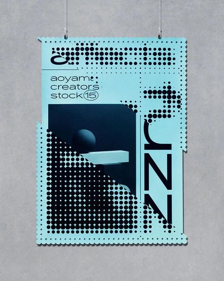 打破常规！村上雅士的异形海报设计