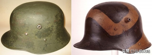 德国钢盔和苏联钢盔有什么区别,德式钢盔德国好用吗