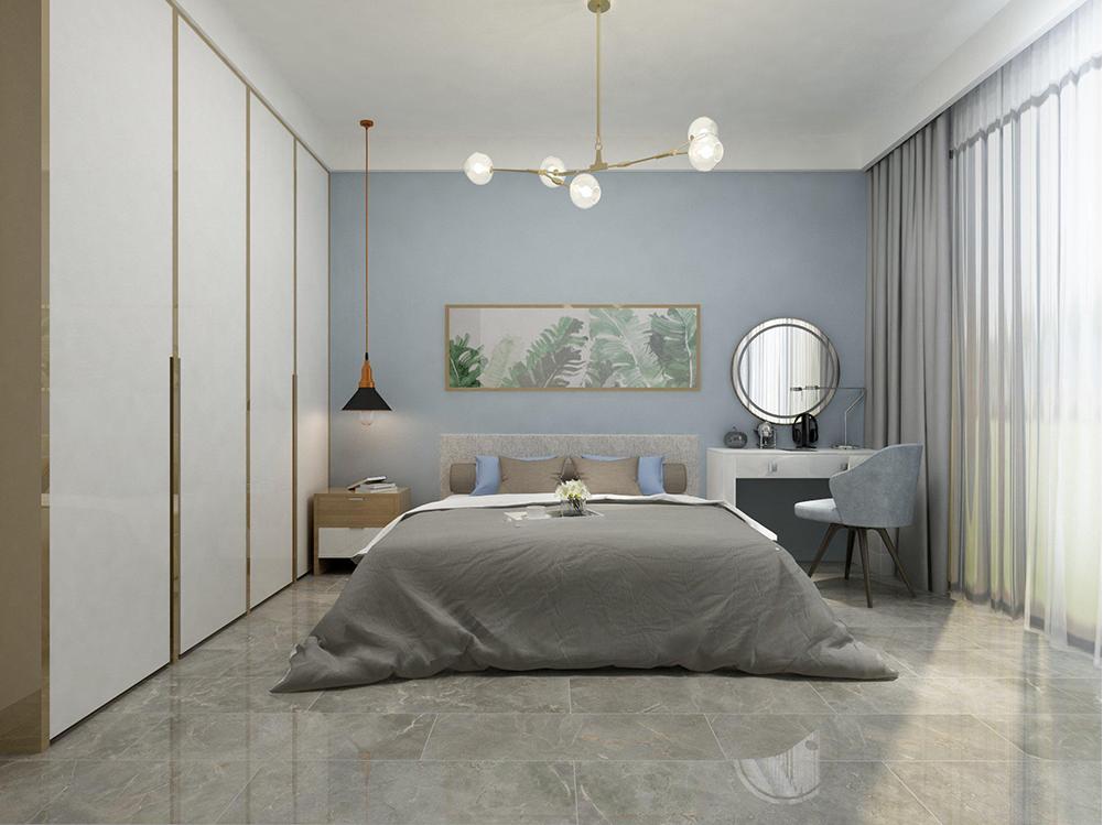 最近流行的瓷砖设计风格,卧室高级感装修风格瓷砖