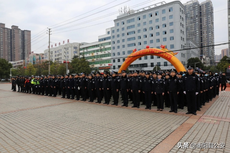 教育整顿.英模教育 | 学习身边榜样,凝聚奋进力量!衡阳县公安优秀民警辅警事迹展播