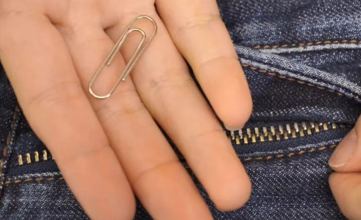 裤子拉链怎么可以不往下掉,裤子拉链老是滑下去自己怎么缝