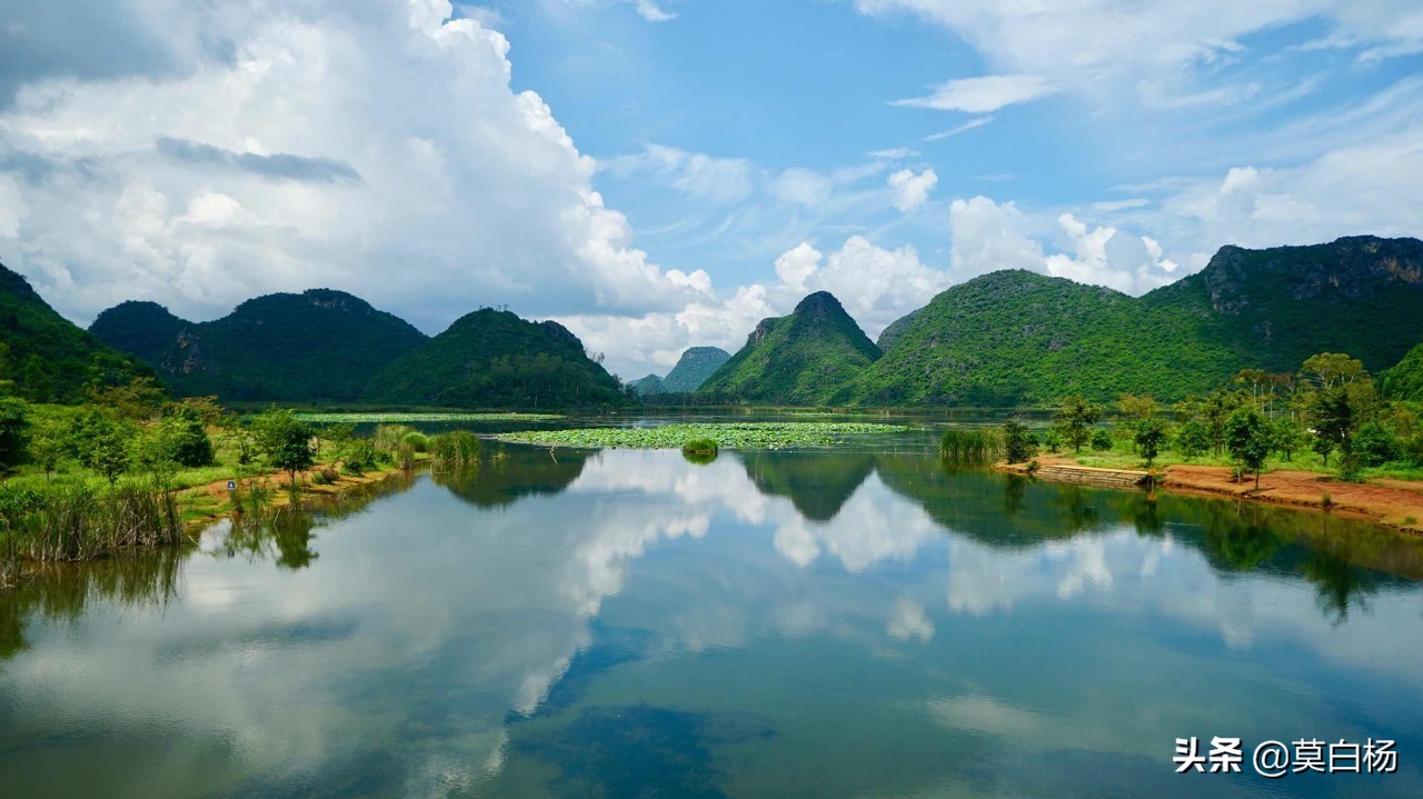 云南广南有个世外桃源坝美村,文山坝美村世外桃源景区线路