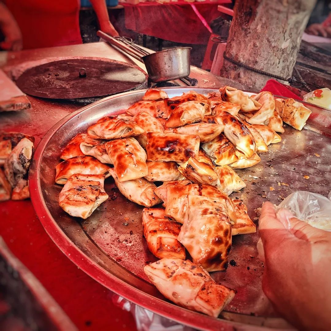 上海哪里有清真美食,上海网红广场美食街