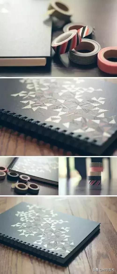 新学期包书皮视频,开学季来一波包书皮教程