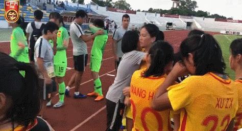 虽败犹荣中国女篮,中国女足时隔十六年重回亚洲之巅