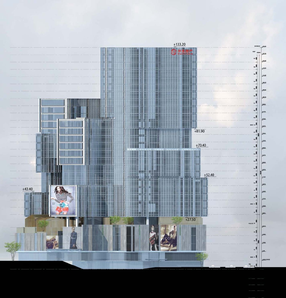 长沙市坡子街,长沙十大标志性建筑排行榜