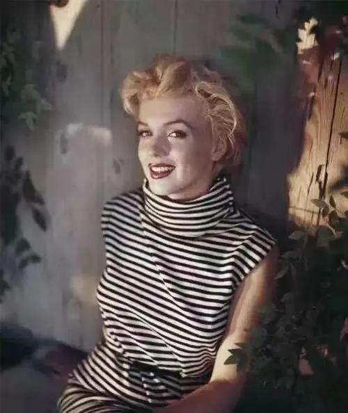 海魂衫的穿搭技巧,海魂衫穿搭女