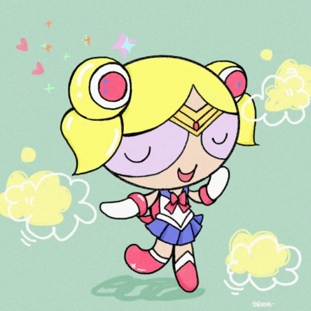 飞天小女警爆爆头像,飞天小女警头像