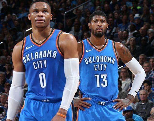 威少有可能被雷霆交易集中讨论,雷霆和火箭交易威少